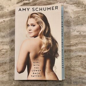 The Girl with the Lower Back Tattoo Book